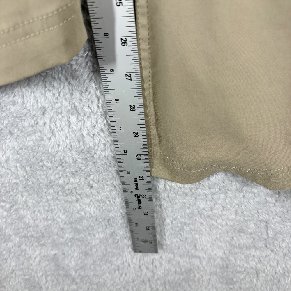 Prana Halle Pant Size 12 Tan Khaki Zion Pockets Mid Rise Hiking Outdoor Camping - Picture 5 of 9
